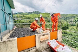 EVNGENCO 1 yêu cầu tạm dừng các hoạt động chưa cần thiết để ứng phó bão số 3