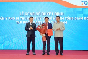 Tập đoàn Petrolimex có tân Tổng Giám đốc