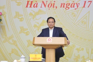 Thủ tướng: Kiểm điểm các bộ, cơ quan trung ương và địa phương chưa phân bổ hết kế hoạch vốn