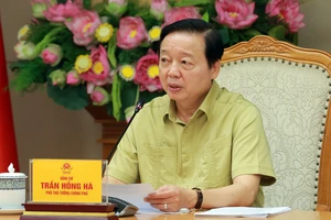 Đảm bảo cơ chế đặc thù về đất đai, môi trường cho Trung tâm tài chính quốc tế