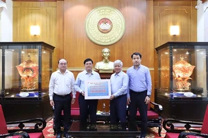 Các cá nhân, đơn vị đã hỗ trợ hơn 752 tỉ đồng khắc phục hậu quả bão số 10