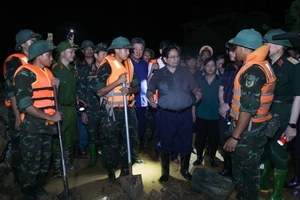 Bộ Công an ra Công điện tập trung khắc phục hậu quả thiên tai sau bão số 11