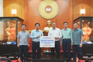 EVNGENCO1 góp 500 triệu đồng ủng hộ đồng bào khắc phục thiệt hại do bão lũ