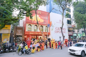 Bảo tín Mạnh Hải sắp khai trương cửa hàng định chuẩn tại TP.HCM, chiến lược phủ sóng toàn quốc