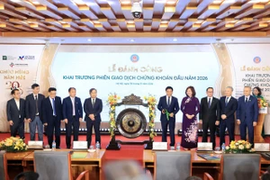 Khẩn trương giải quyết vướng mắc để tiếp tục nâng hạng thị trường chứng khoán