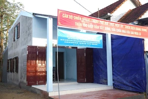 Bảo đảm cung cấp các dịch vụ thiết yếu cho người dân sau khi sửa chữa, xây dựng lại nhà ở