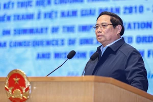 Cơ bản làm sạch toàn bộ đất bị ô nhiễm bom mìn vào năm 2045