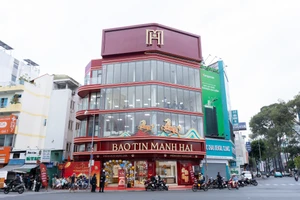 Doanh thu năm 2025 gần 28 nghìn tỉ, Bảo tín Mạnh Hải đặt mục tiêu trở thành ‘thương hiệu vàng quốc dân’