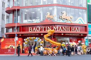 Bảo Tín Mạnh Hải khai trương cửa hàng định chuẩn lớn nhất tại TP.HCM