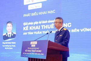 Cục trưởng Cục Thuế: Trọng tâm của cơ quan thuế là hỗ trợ hộ kinh doanh, không phải xử phạt