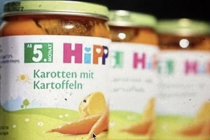 Hải quan siết kiểm soát sản phẩm dinh dưỡng HiPP nhập khẩu