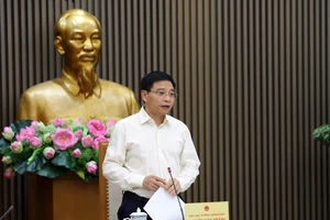 Phó Thủ tướng Nguyễn Văn Thắng: Sớm giao chỉ tiêu tăng trưởng cho địa phương, doanh nghiệp