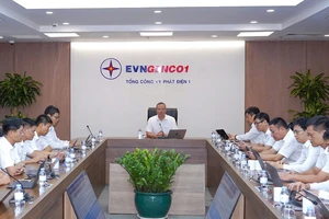 EVNGENCO1 đặt mục tiêu sản lượng điện tháng 5 đạt 3,92 tỉ kWh