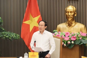 Phó Thủ tướng: Bộ, ngành chịu trách nhiệm về chất lượng, tiến độ rà soát văn bản quy phạm pháp luật