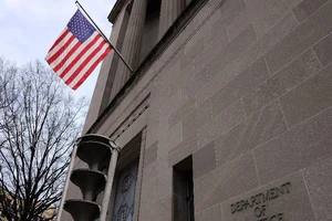 Trụ sở Bộ Tư pháp Mỹ tại Washington DC. Ảnh: REUTERS
