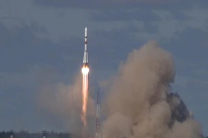 Tên lửa Soyuz-2 1b của Nga mang theo vệ tinh quân sự phóng vào vũ trụ tháng 5-2020 