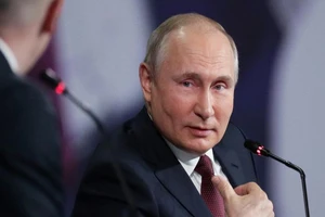 Tổng thống Nga Vladimir Putin. Ảnh: REUTERS