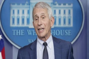 Chuyên gia về bệnh truyền nhiễm hàng đầu của Mỹ Anthony Fauci. Ảnh: AP