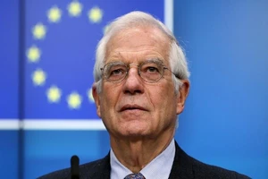 Đại diện cấp cao Liên minh châu Âu (EU) Josep Borrell. Ảnh: ANADOLU