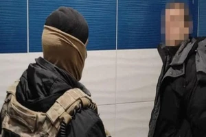 Ukraine bắt đặc vụ tình báo quân sự Nga