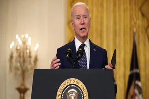 Ông Biden lệnh điều quân Mỹ sang Estonia, Latvia và Lithuania sát Nga