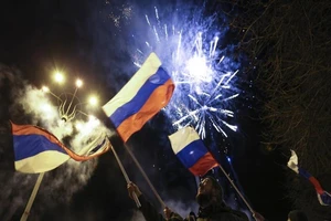 Hai nước mới được Nga được công nhận yêu cầu Moscow hỗ trợ quân sự 