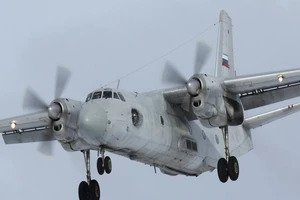 Máy bay vận tải Nga rơi, toàn bộ tổ lái thiệt mạng