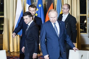 Ukraine tiết lộ thời gian, địa điểm ông Zelensky và ông Putin gặp nhau