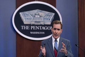 Lầu Năm Góc giải thích lý do Mỹ rút hai tàu khu trục khỏi Biển Đen