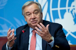 Tổng thư ký LHQ có lịch tới Moscow gặp ông Putin