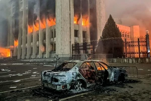 Trung Quốc cảnh báo ‘cách mạng màu’ ở Kazakhstan