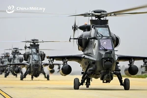 Đáp trả phát ngôn của ông Biden, Trung Quốc tập trận quy mô lớn ở Đài Loan