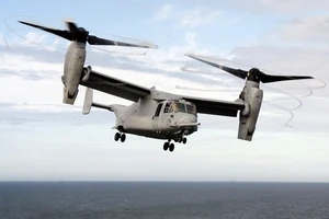 Quân đội Mỹ bác tin máy bay quân sự rơi chở vật liệu hạt nhân