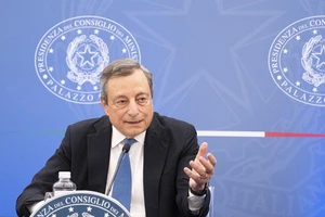 Tổng thống Ý bác đơn xin từ chức của Thủ tướng Mario Draghi