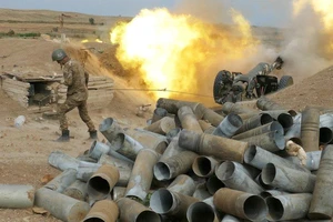 Nga lên tiếng việc bạo lực bùng phát ở Nagorno-Karabakh 