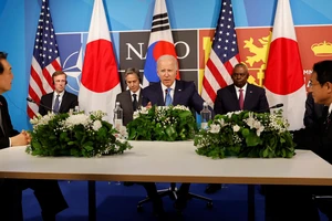 Mỹ, Nhật, Hàn kết thúc tập trận phòng thủ tên lửa kéo dài 7 ngày 