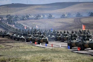 VIDEO: Khai mạc cuộc tập trận đa quốc gia Vostok 2022 tại Nga