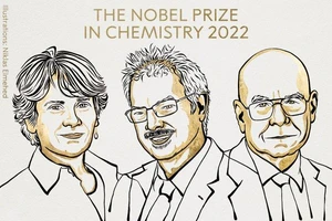 Nobel Hóa học 2022 vinh danh 3 nhà khoa học người Mỹ, Đan Mạch 