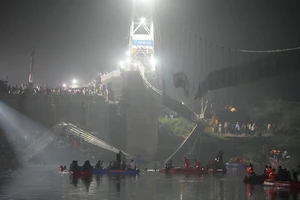 Nhân chứng: Có thanh niên cố ý rung lắc cầu treo, cầu sập trong tích tắc 