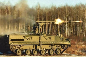 VIDEO: Lính dự bị Nga tập bắn hệ thống tên lửa chống tăng Khrizantema-S 