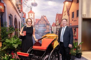 Tổng lãnh sự Đức tại TP.HCM Josefine Wallat: Việt Nam là đối tác quan trọng của Đức