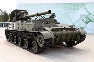 VIDEO: Cối Tyulpan 'khủng' của Nga khai hỏa trong chiến dịch quân sự ở Ukraine 