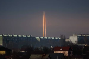 VIDEO: Ukraine đánh chặn tên lửa hành trình Nga