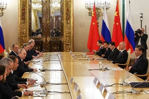 Ông Putin và ông Tập đề cập gì trong ngày hội đàm thứ hai?