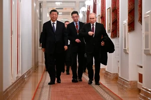 Ông Putin sẽ chiêu đãi ông Tập món kem Nga