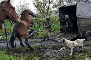Nóng Nga-Ukraine 27-4: Nga chưa chiếm được giao lộ trọng yếu ở Bakhmut; Ukraine phản công sau ngày 2-5? 