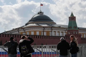 Mỹ: Ukraine có thể là thủ phạm vụ UAV tấn công Điện Kremlin 