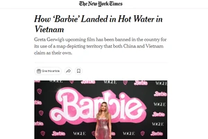 Báo Mỹ, Nhật,... nói gì về việc phim ‘Barbie’ bị cấm chiếu? 