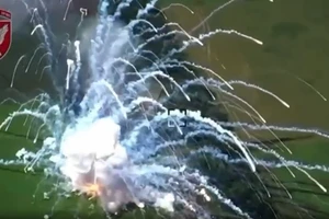 VIDEO: Ukraine phá hủy tên lửa phòng không Buk M-3 của Nga