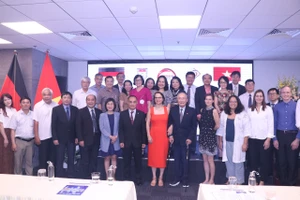 Doanh nghiệp Đức đánh giá cao tiềm năng phát triển kinh tế Việt Nam 